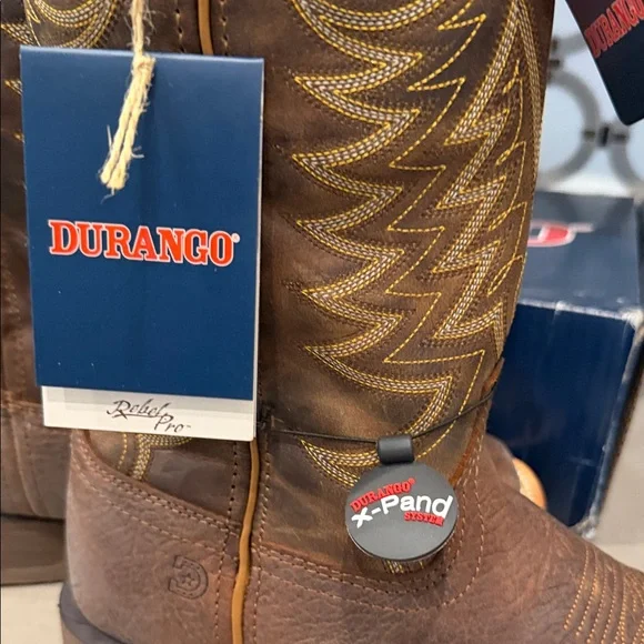 Durango Men's Boots 9.5 - Picture 5 of 6